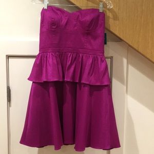 New With Tags Size 12 purple Mattox dress